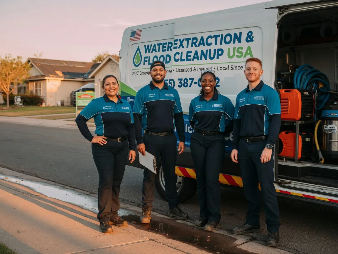 Emergency Water Extraction company in Clarita, OK