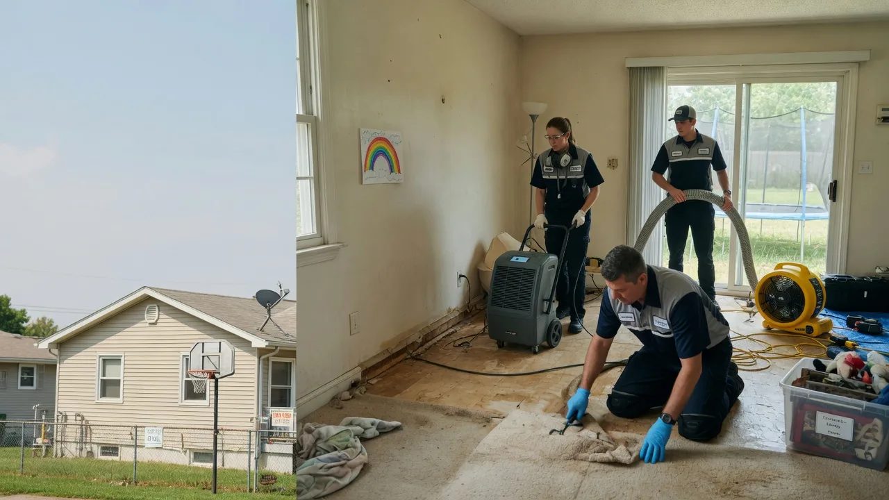 Emergency Water Extraction in Clarita, OK near me