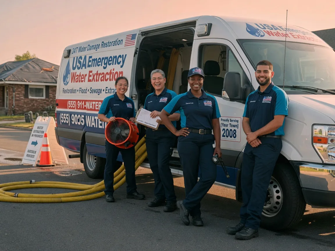 Emergency Water Removal company in Clarita, OK