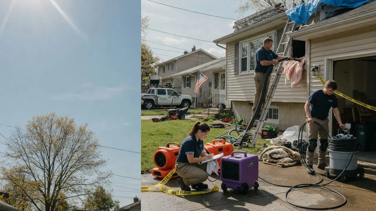 Emergency Water Removal in Clarita, OK near me